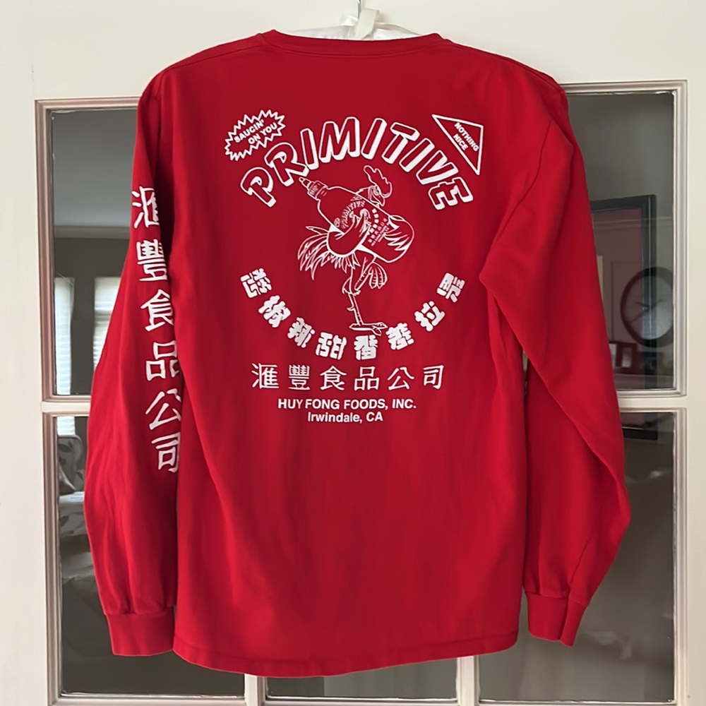 Primitive Rooster sauce long sleeved T size M